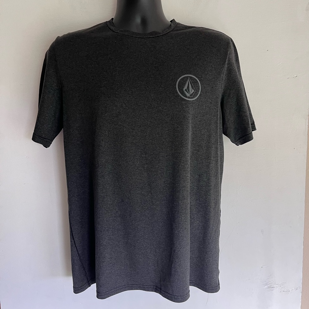 Volcom Men's Black Anti UV T-Shirt 30% UV protection mens size large